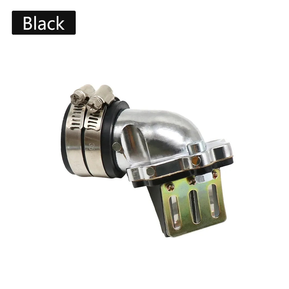 50cc 90cc 2-Stroke Carburetor Intake Manifold Pipe Adapter for Yamaha JOG50 JOG90