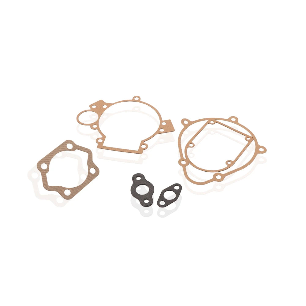 80cc Gasket Set Kit for 49cc Motorized Bicycle Engine Cylinder Crankcase Engine Part for Push Bike