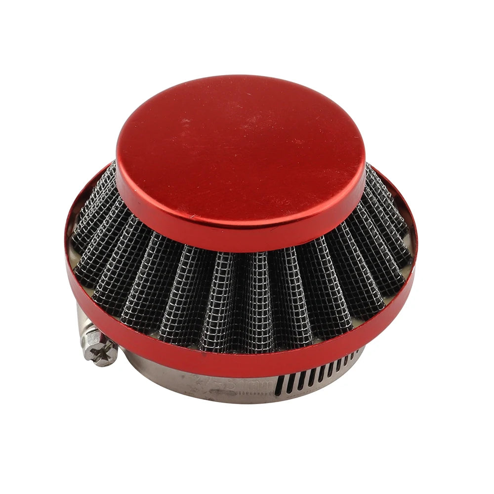 47cc 49cc 2-Stroke Mushroom Head Air Filter & Cleaner for Pocket Bike, Mini Quad ATV & Go Kart