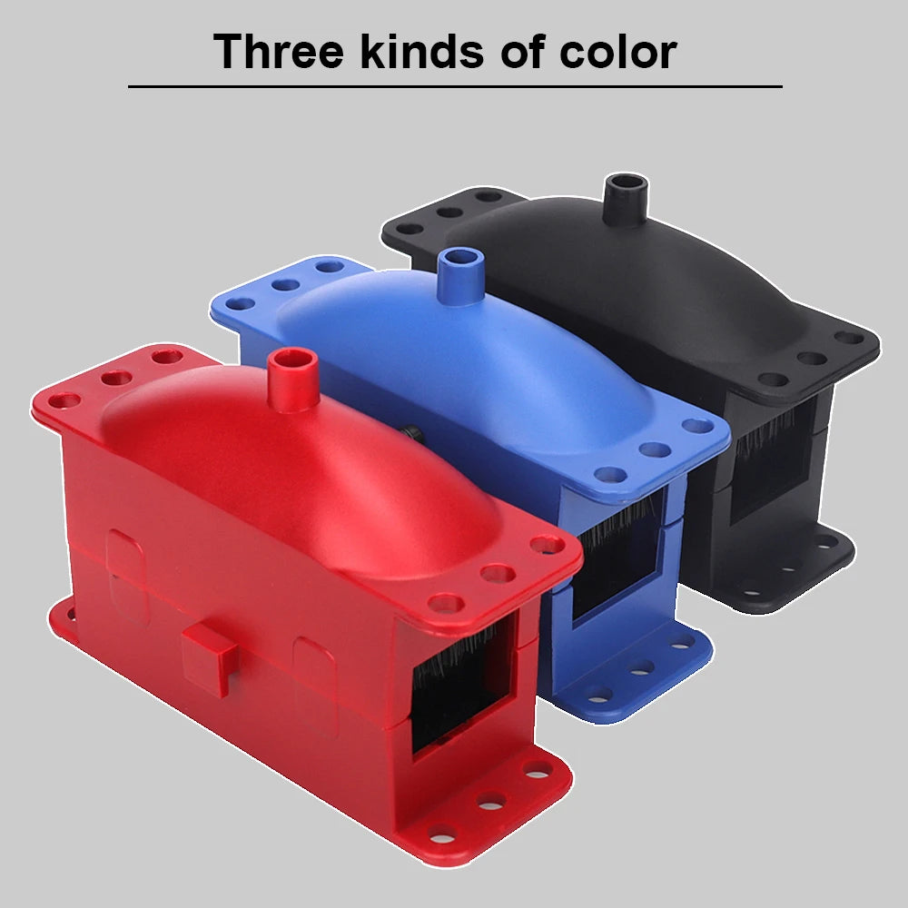Chain Cleaner Portable Cycling Cleaning Kit Bicycle Scrubber Brushes Set Bike Wash Repair Tool for Mountain Road Motorcycle