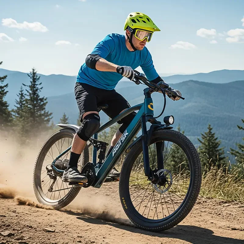 Electric Mountain E Bike, 26" 24" Electric Motorcycle 1000W Peak 36V 10.3AH 13.3AH Battery Electric Ebike, 19.7MPH EBike For Adults, 36.9 Miles Range Electric Dirt Bike For Adults, Cheap Adults Electric Bicycle
