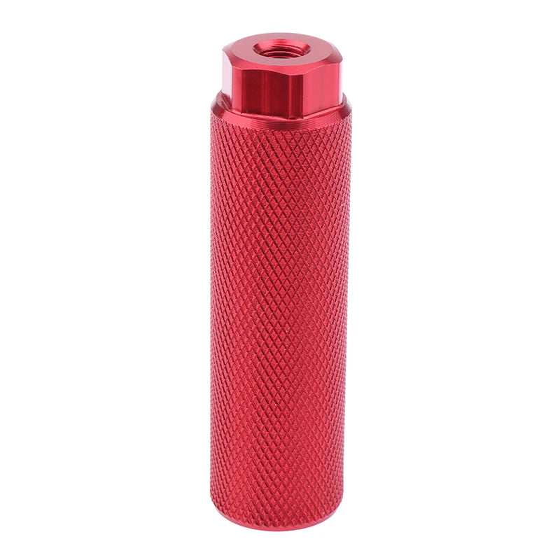 /KQM/1Pcs Alloy Foot Stunt Peg For BMX Bike Fit 3 8 Inch Axles Bike Pegs Anti Skid Lead Rest Pegs Bicycle Accessories