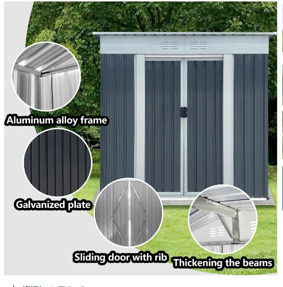 Bicycle Storage Sheds