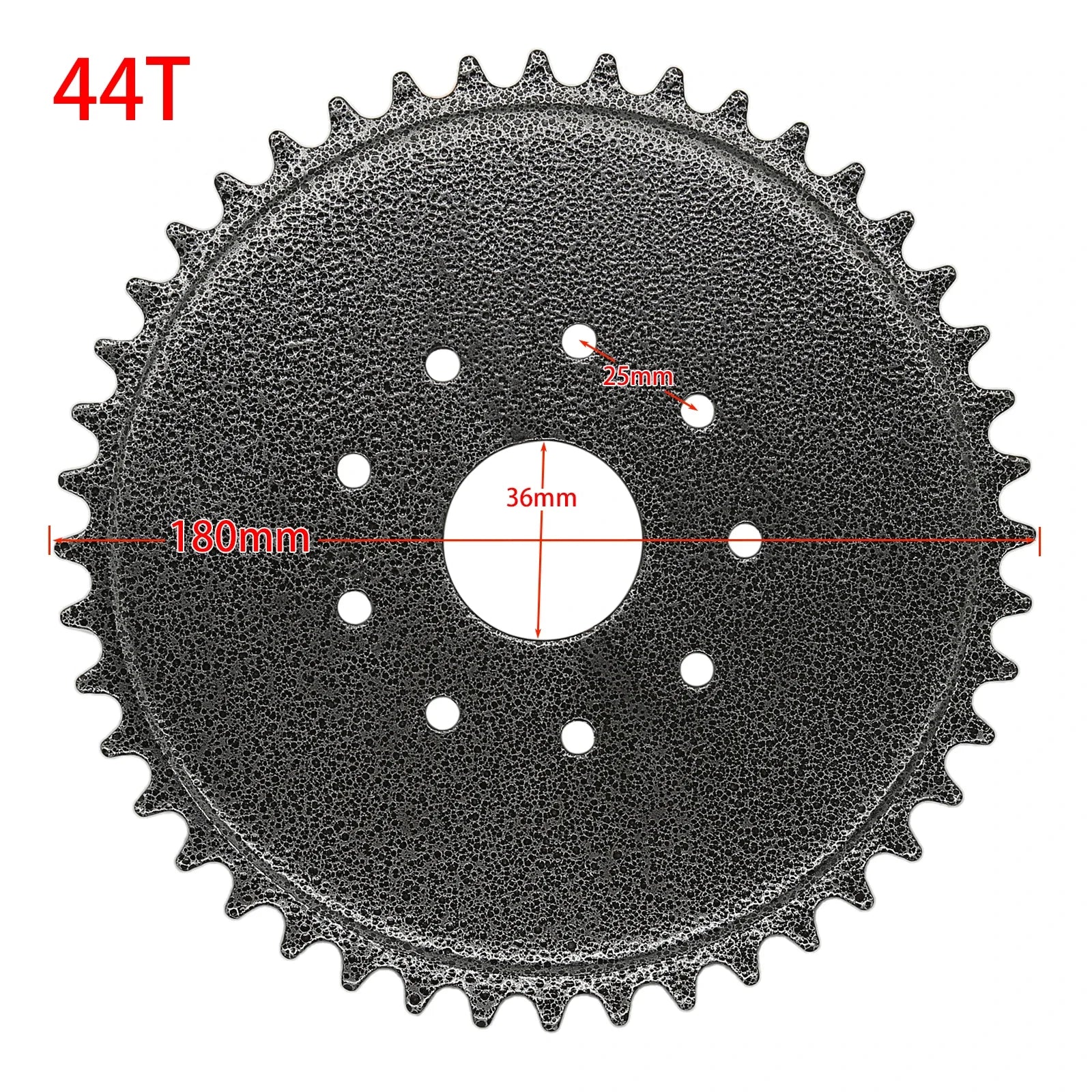New 36 44 Tooth Rear Drive Sprocket Engine Set Mount Pads Kit Fit 49cc 66cc 80cc Motorised Bicycle Bike Rear Drive Sprocket