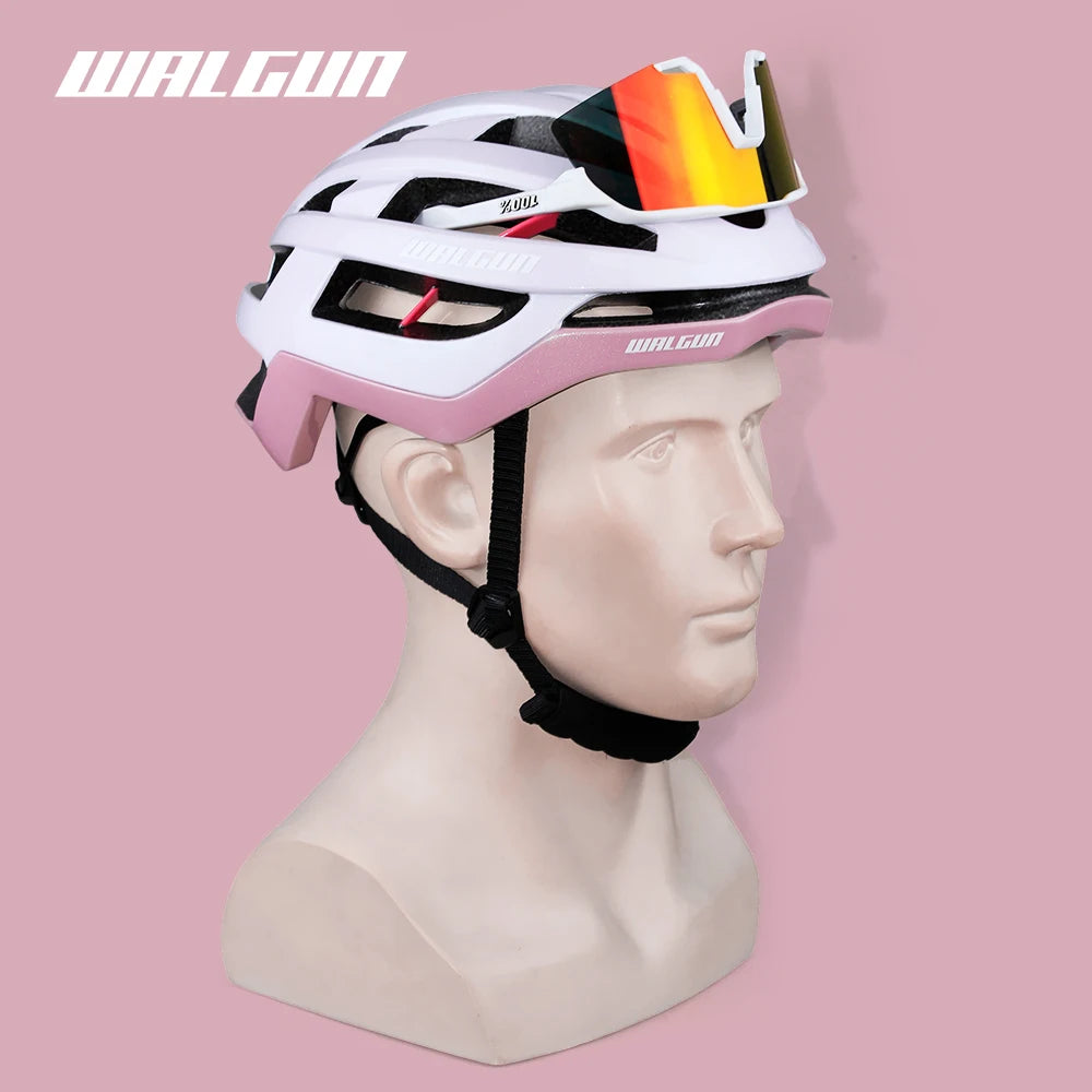 Road Cycling Helmet CE Certified 24 Vents Integrally-Molded Ultralight MTB Gravel Ebike Bicycle Safety Helmet for Men Women L-XL