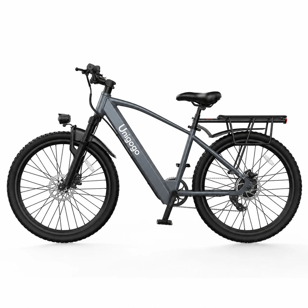 L26 36V 250W Electric Bike 24" Aluminum Alloy Frame E-Bike 7 Speed Smart Pedelec Adult City Electric Bicycle