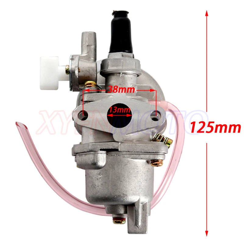 47cc 49cc 2-Stroke Engine Carburetor for Pocket Bike, Mini Quad ATV, Dirt Bike & Go Kart