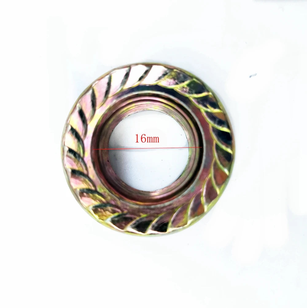 12MM/14MM/16MM Electric bicycle E-bike Axle lock nut / lock washer /spacer /torque arm e-bike accessories
