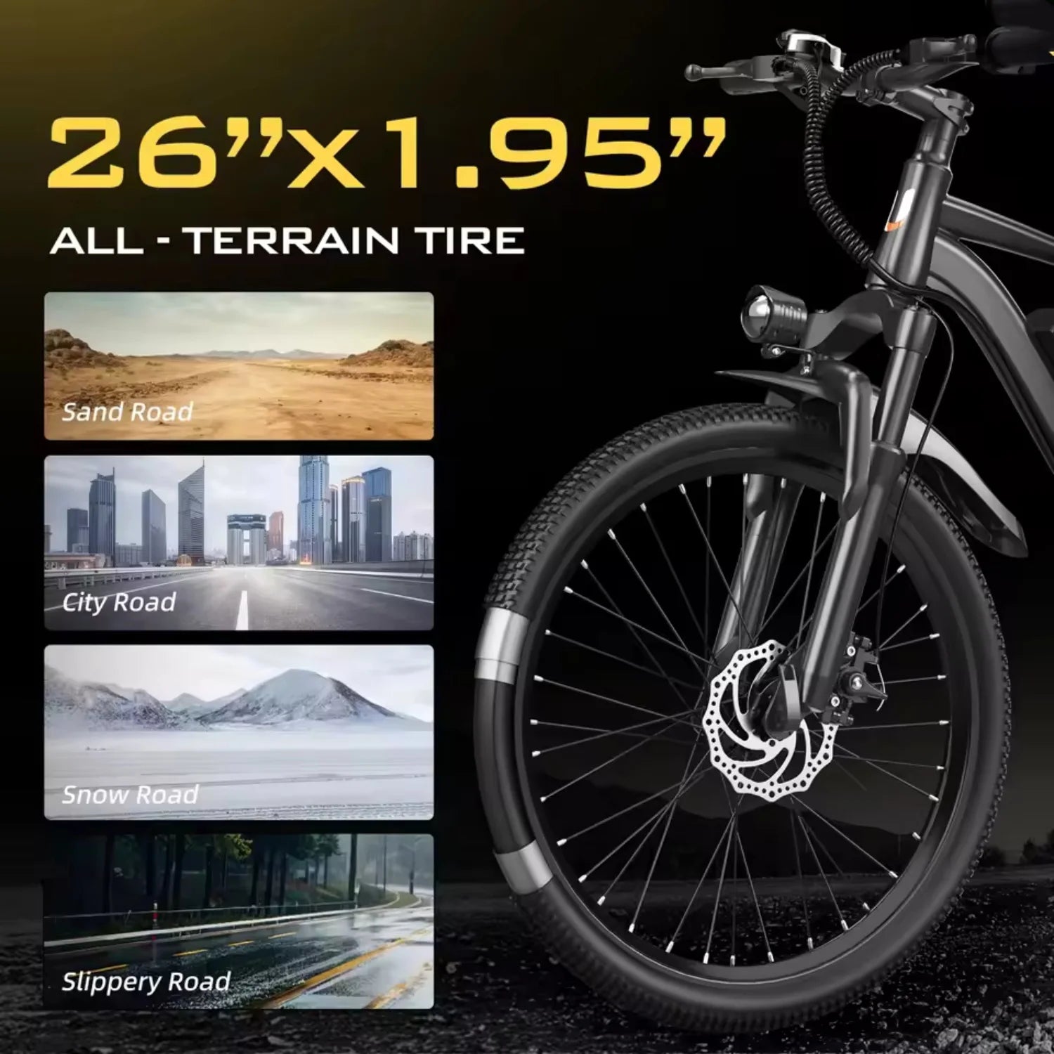 Electric Mountain Bike, 500W Hybrid Power, Full Suspension, Pedal Assist, Removable Battery, Local Delivery, Ideal Gift, cross country biking, outdoor trail adventures
