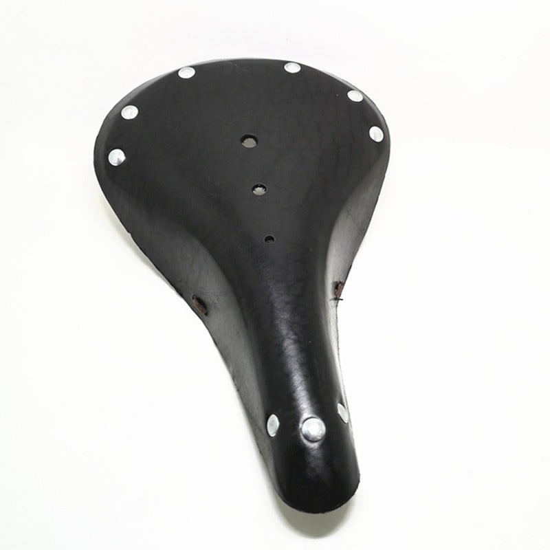 Cowhide Mountain Bike Seat for Bicycles