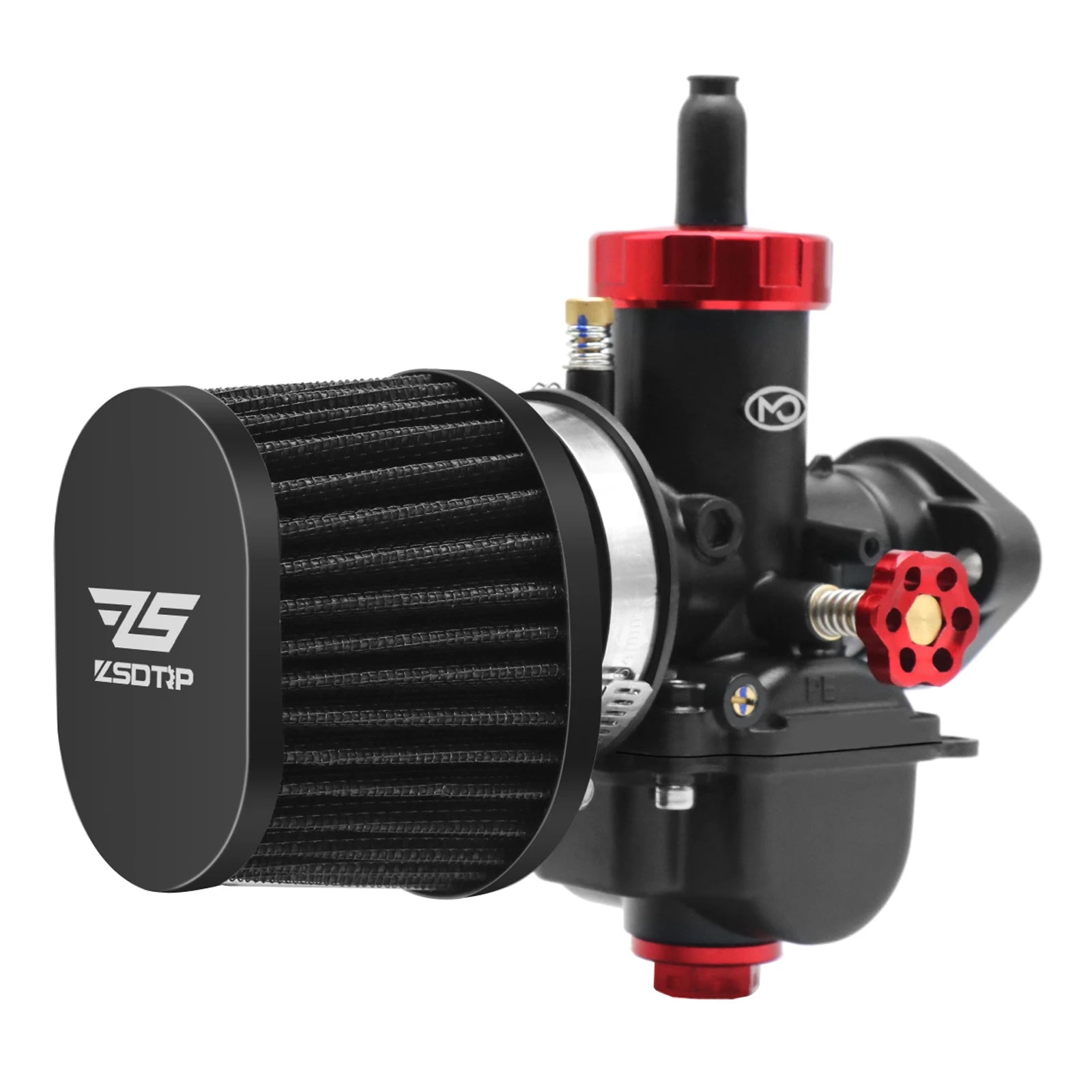 PWK PE 17-28mm 2T/4T Carburetor with Carb Jets for Dirt Bike, Cub & Scooter