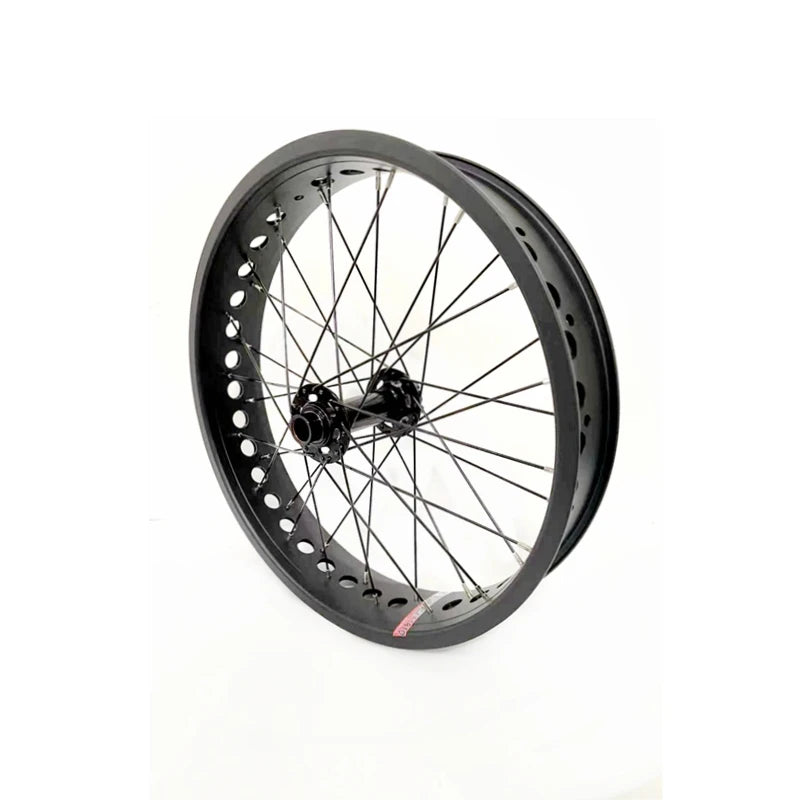20" 24" 26" Fat Bike Front Wheel Electric Snow Bike Front Wheel Matching Fat Bike Rear Motor Wheel Ebike Conversion Kits