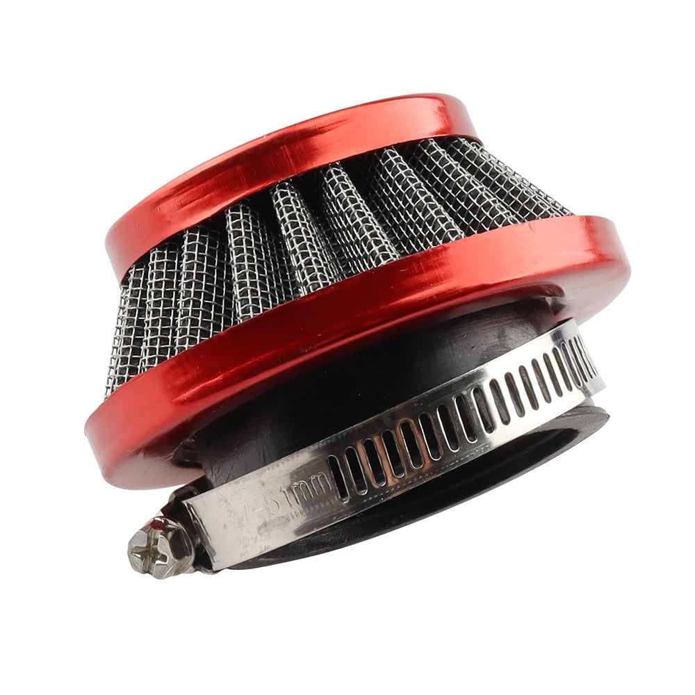 47cc 49cc 2-Stroke Mushroom Head Air Filter & Cleaner for Pocket Bike, Mini Quad ATV & Go Kart