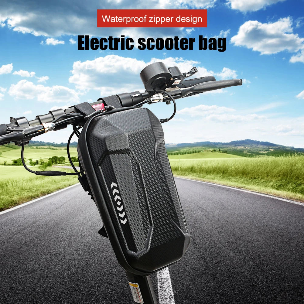 1-3L Universal Electric Scooter Bag for Xiaomi M365 Scooter Front Bag Waterproof Front Storage Hanging Bag Bike Bicycle Bags