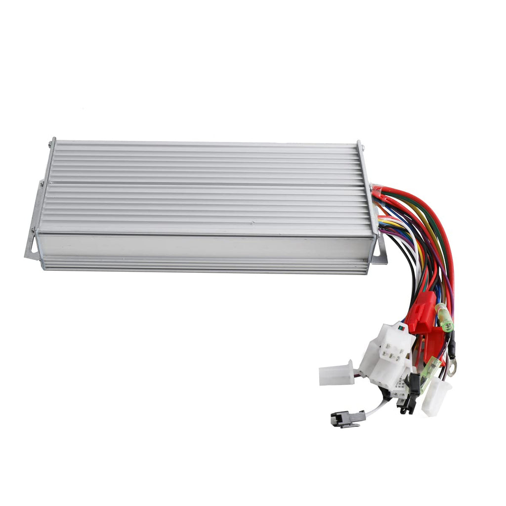 Cozyel 48V/72V 2000W Electric Bicycle Brushless Motor Speed Controller for E-Bike & Electric Scooter ATV Go Kart Tricycle Moped