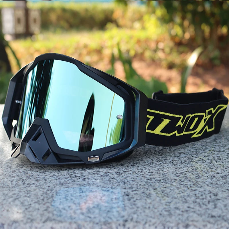 NEW Two-X Motorcycle Bike Goggles Motocross Racing ATV BMX MX Helmet Glasses Motorcross Off Road