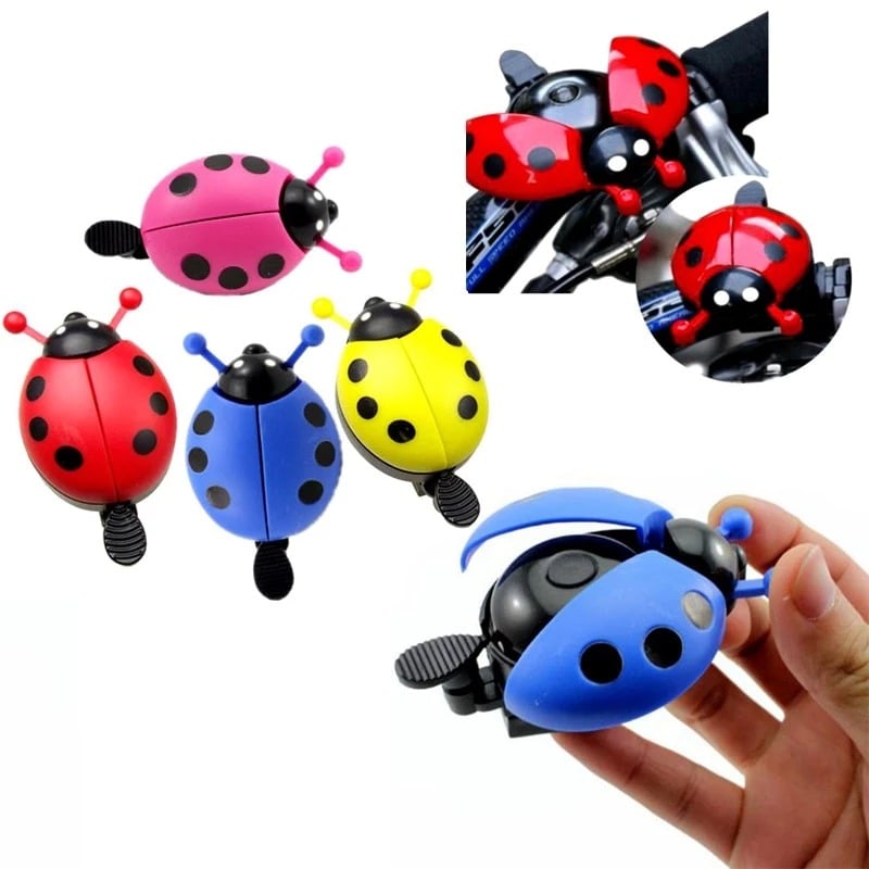 Ladybug Design Bicycle Bell