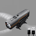 Bicycle Light Waterproof Bike Lamp Type-C Charging MTB Road Cycling Headlights High Lightness Daytime Safety Night Illumination