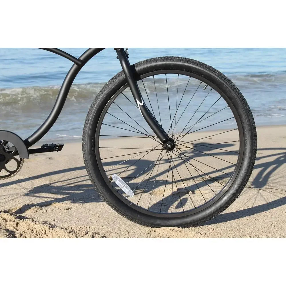 Alloy Beach Cruiser Bicycle for Urban Rides
