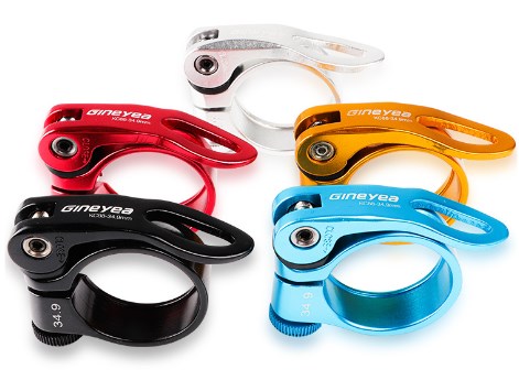 Bicycle Seat Tube Clamp