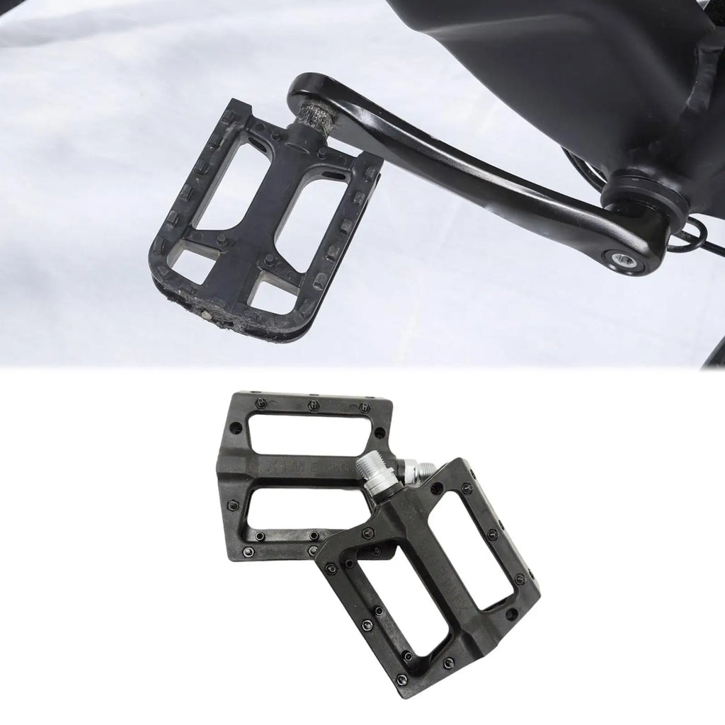 Anti-Skid Ultralight Wide Flat Mountain Bike Pedals for Road Bike & Adults (2 Pcs)