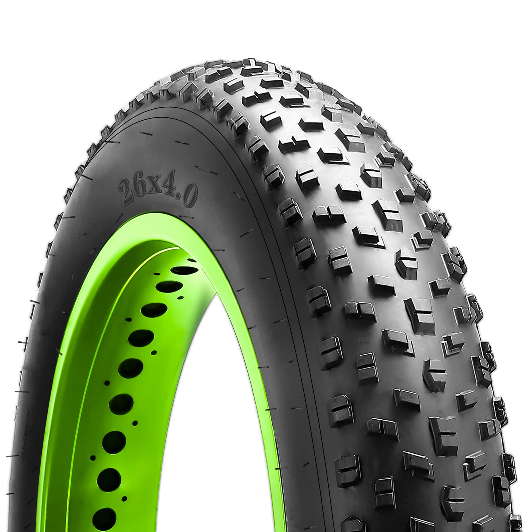 Fat Tires 26x4.0 Bike TireElectric Bicycle Mountain Bike Wire Tires Folding Dual Wide Mountain Snow Bike Accessory