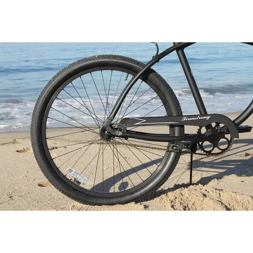 Alloy Beach Cruiser Bicycle for Urban Rides