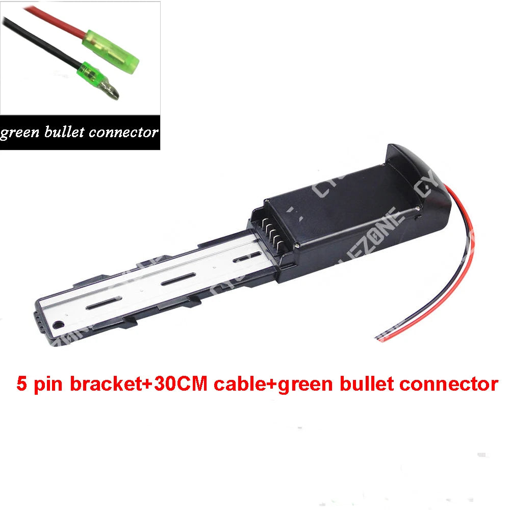 Ebike Battery 4 Pin Bracket 5 Pin Mounting Plate Rail for Onesport ONES3 Hitway Colorway Funhang EB-M1 Electric Bike