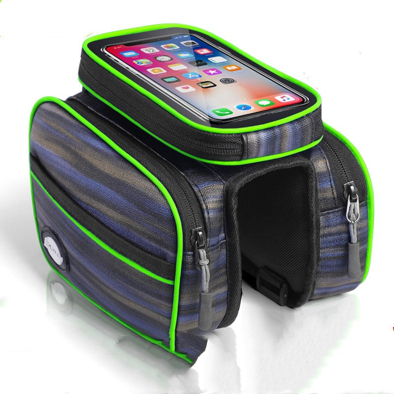 Bicycle Saddle Bag for Mobile Phones