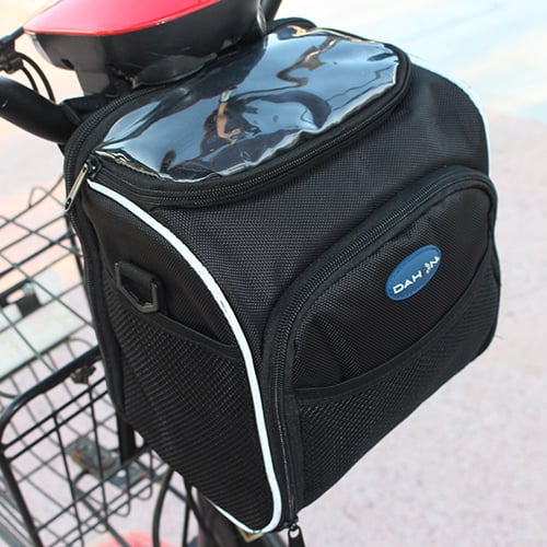 Electric Folding Bicycle Handlebar Bag