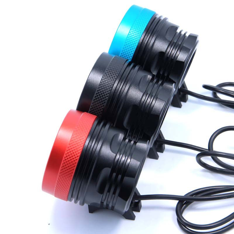 Bright Front Bicycle Light Set for Night Riding