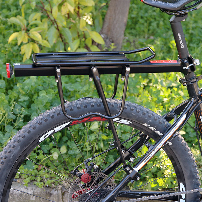 Quick-Release Aluminum Bicycle Rack for Mountain Bikes