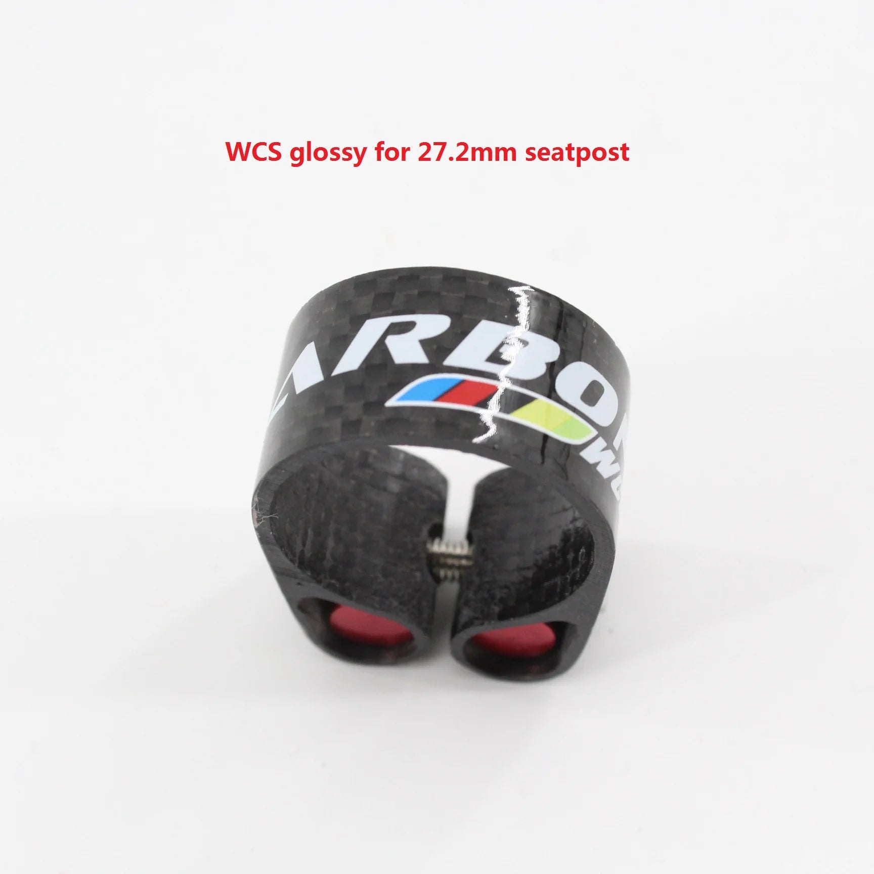 EC90 Full Carbon Fiber MTB Cycling Seatpost Clamp, Road Bicycle Post Seat Clip, 27.2mm, 30.8mm, 31.6mm, New