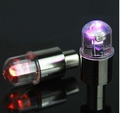 Colorful Valve Lights for Bicycles and Motorcycles