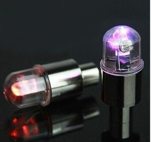 Colorful Valve Lights for Bicycles and Motorcycles