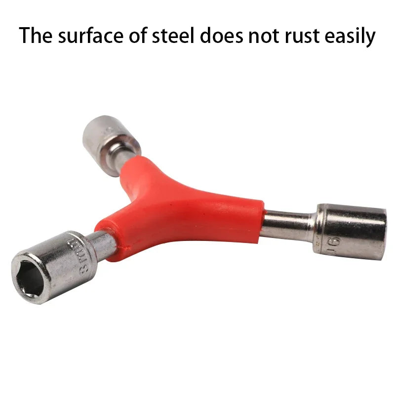 Portable Bicycle Repair Tool Hex Socket Wrench Cycling Maintenance Tools Cycling Accessories