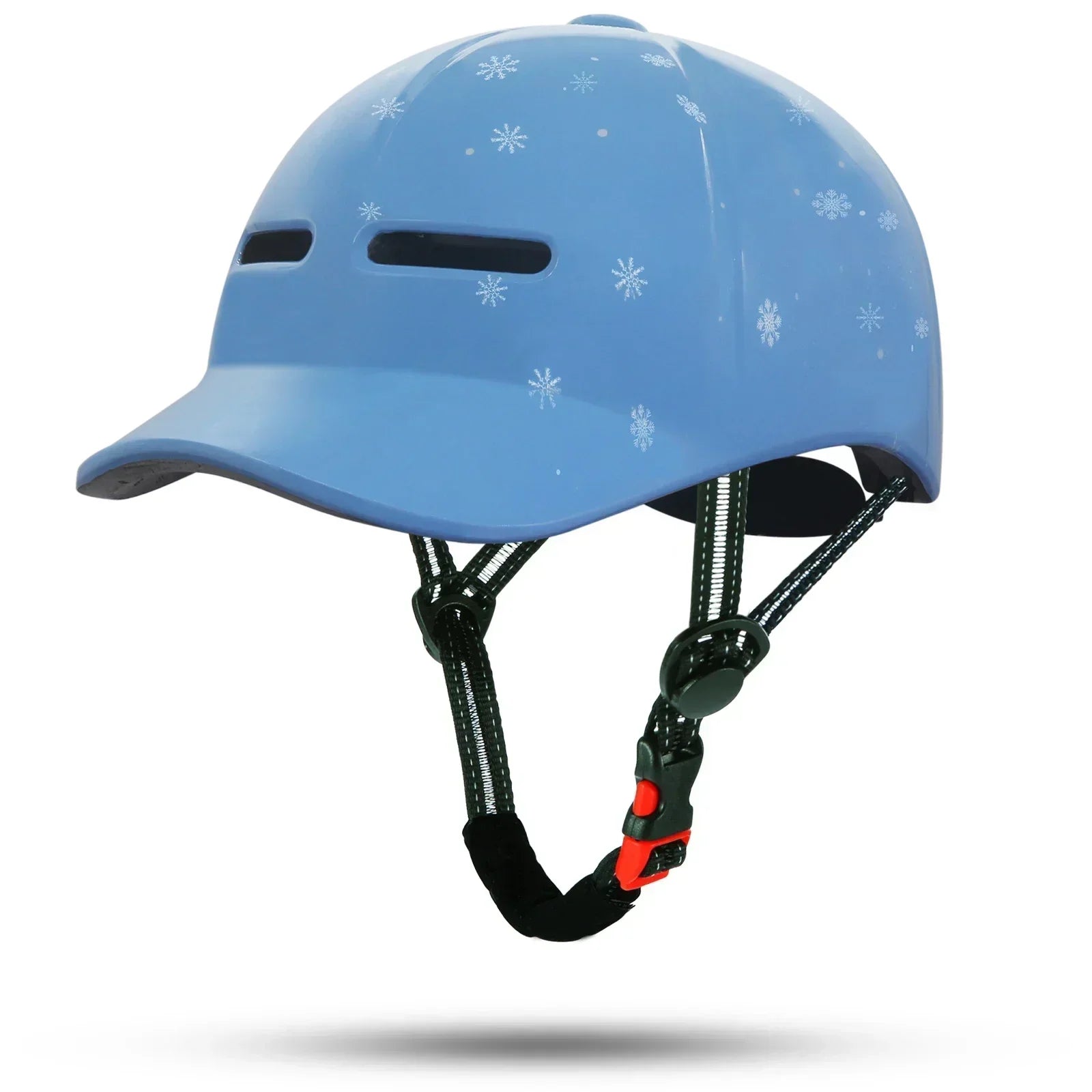 Ventilated Moto-Style Bike Helmet - Certification for E-Bicycle and Scooter & Urban Commuting