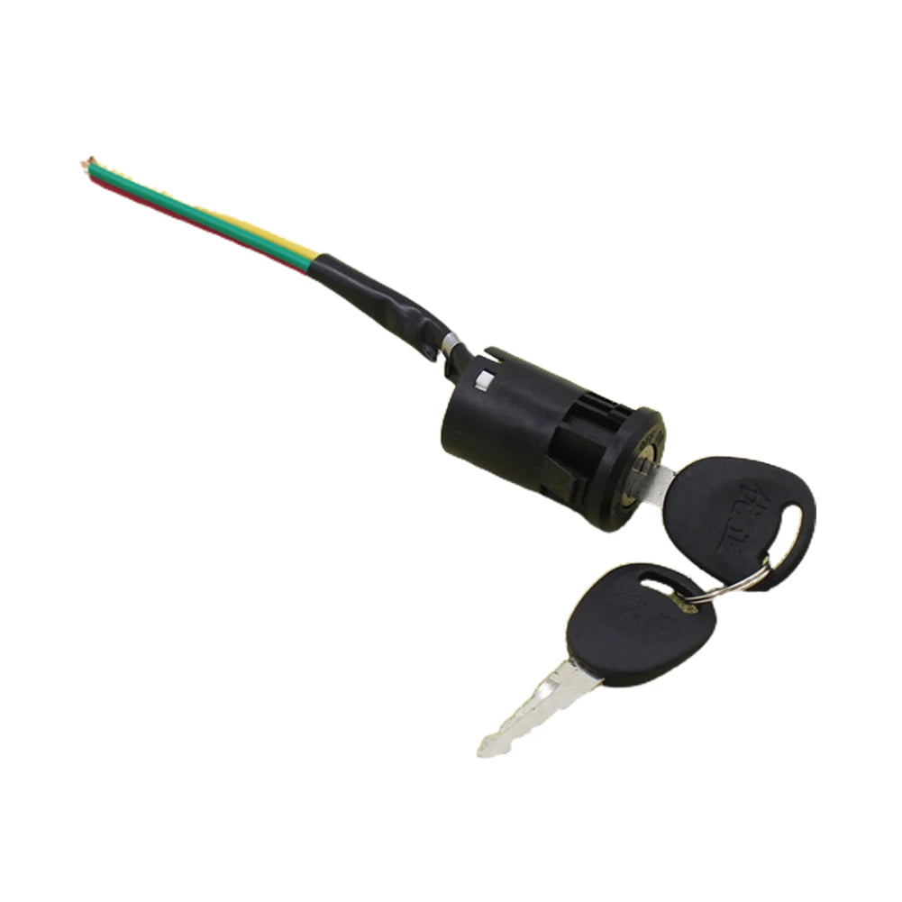 Universal Motorcycle & Ebike Ignition Switch Key Power Lock