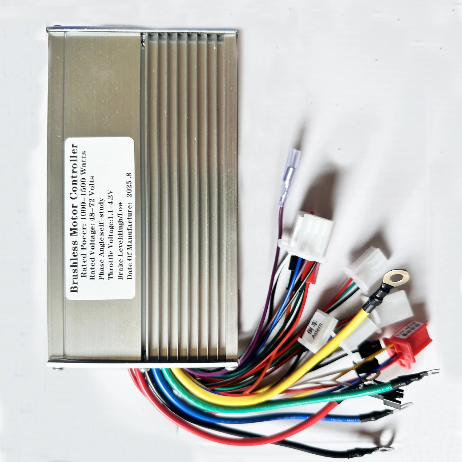 48V 60V 64V 72V 1000W 1500W Electric Controller 12 Tube Dual Mode Brushless Controller Speed Motor for  Scooter Scooter E-Bike