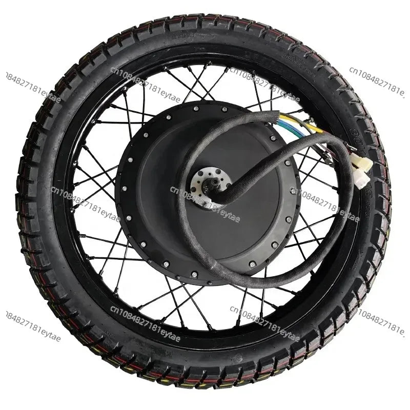 5000W 8000W Hub Motor E-Bike Conversion Kit with Lithium Battery – CE Approved Electric Bicycle Kit