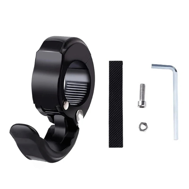 Universal No Drill Bicycle Handlebar Hook Multifunctional Helmet Bag Hanger Cycling Accessory Fit MTB E Bike Road Bike Scooter