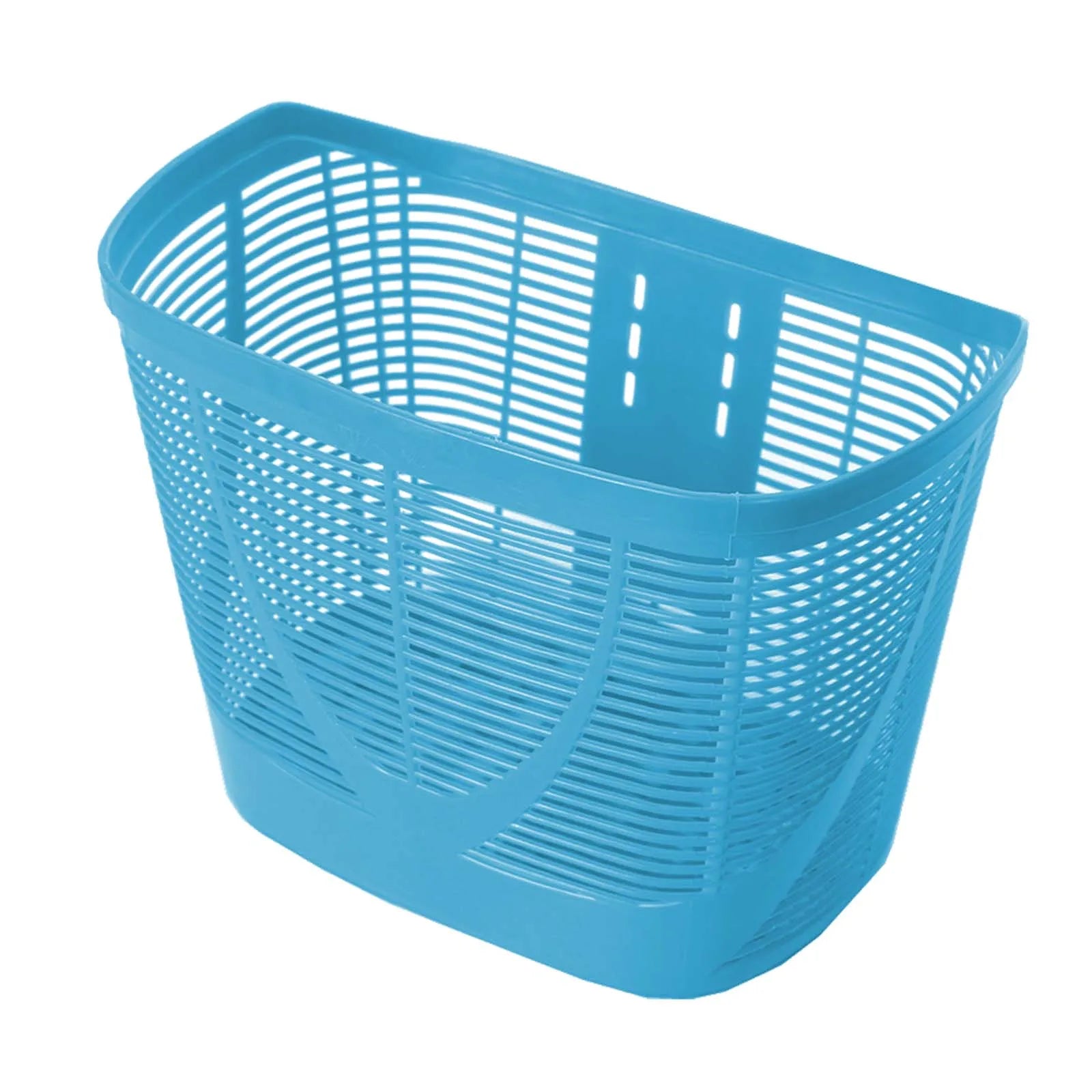 Bike Basket Front Portable Bicycle Storage Baskets Easy to Install Detachable Handlebar Basket for Adults Bicycle Accessories