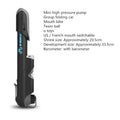 Mini Bicycle Pump, Compact Inflator for Tires