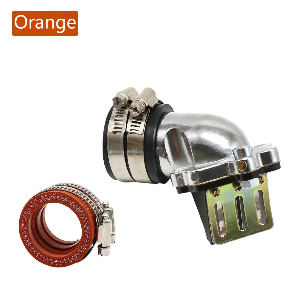 50cc 90cc 2-Stroke Carburetor Intake Manifold Pipe Adapter for Yamaha JOG50 JOG90