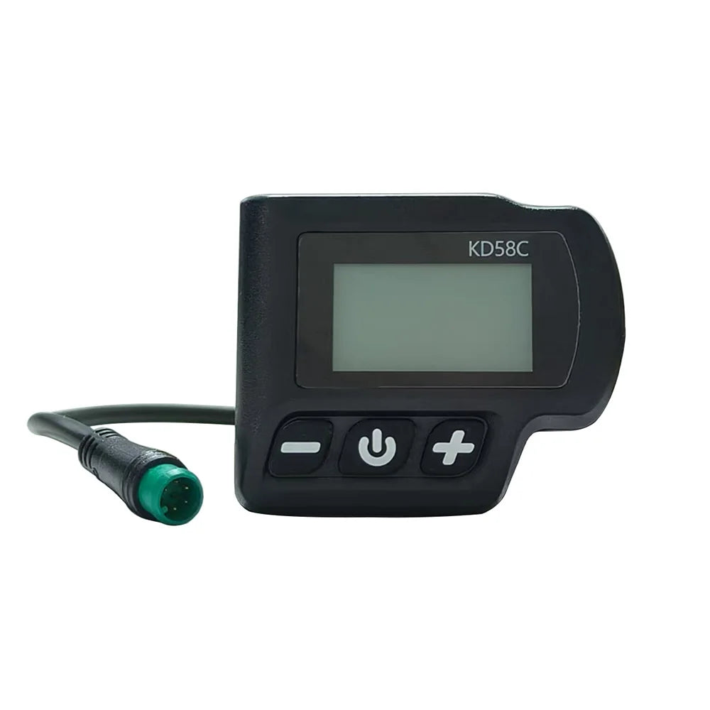 Electric Bicycle LCD Display KD58C 5pin 36V 48V Speed Controller For MTB Electric Scooter Engwe Bike Accessories