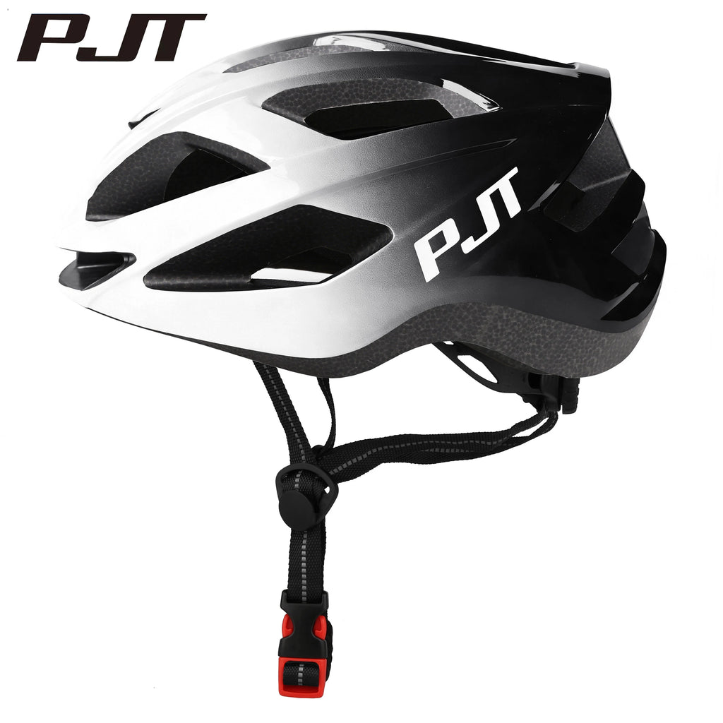 PJT NEW Road Ultralight Cycling Helmet Safety Cap Bicycle Helmet for Women Men Racing Bike Equipments Road MTB Adult Bike Helmet