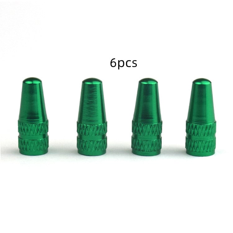 Aluminum Alloy Bicycle Valve Cap for French Valves