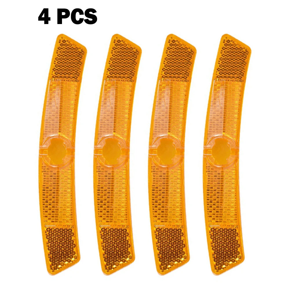 Brand New Bike Spoke Reflectors Road Bike Warn Spoke Safety Reflector Lights Bicycle Wheel Rim Lights Cycling Accessories Parts