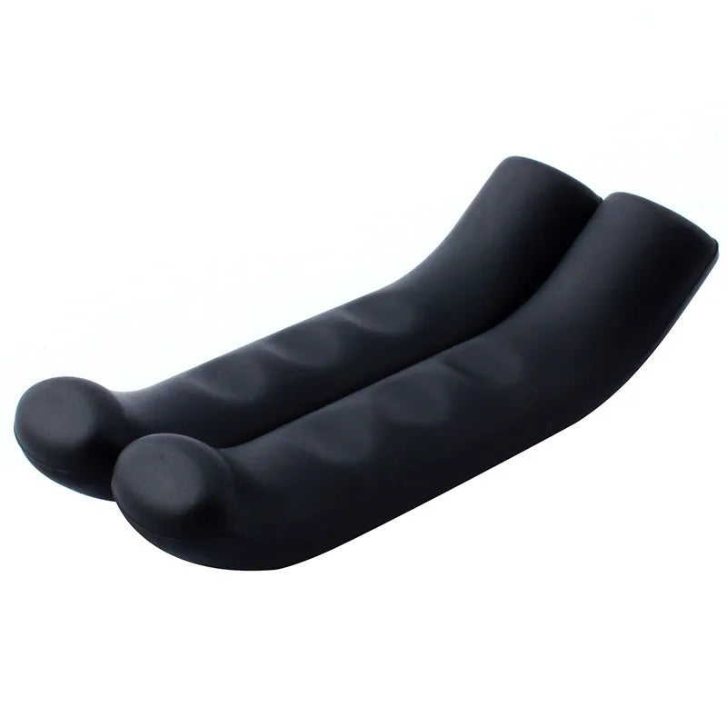 1Pair Silicone Bicycle Brake Handle Cover MTB Grips Anti-slip Handlebar Protect Sleeve Cycling Gear Bike Accessories