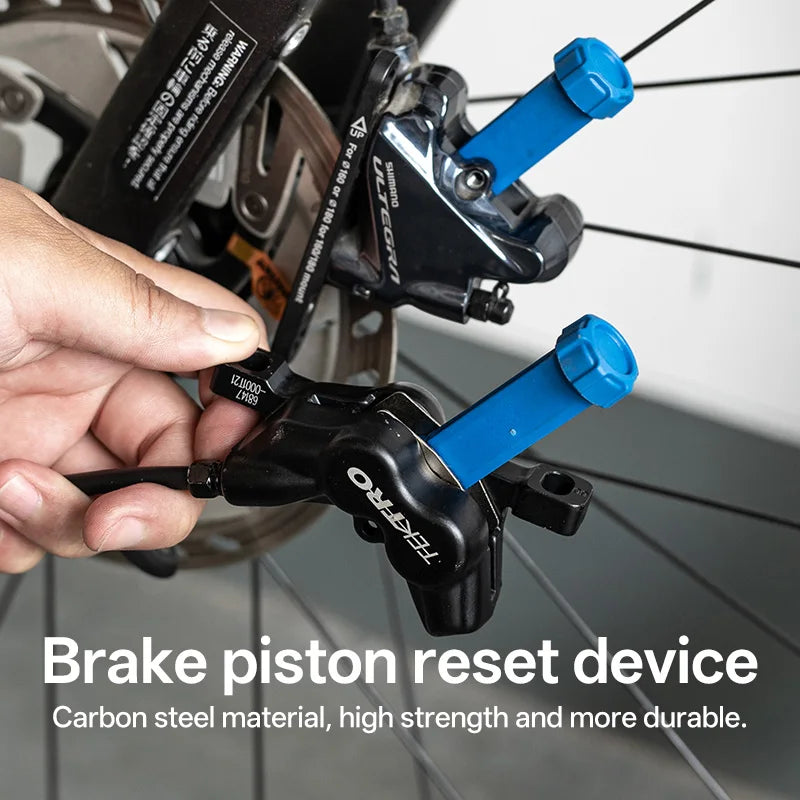 Brake Pad Spreader Tool Bike Piston Spreader Heavy Duty Ergonomic Repair Accessories Expander For Cycling Maintenance Vehicle